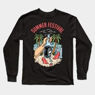 summer festival Long Sleeve T-Shirt